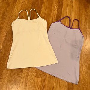 Bundle Lulu and Lucy Workout Tanks